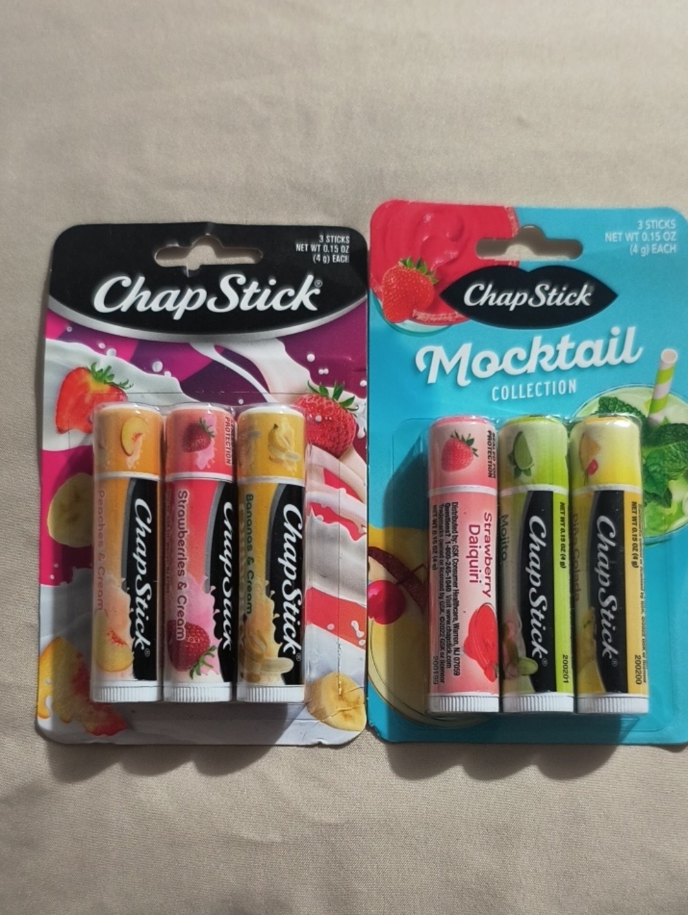 Lip Balm Variety Pack Bundle